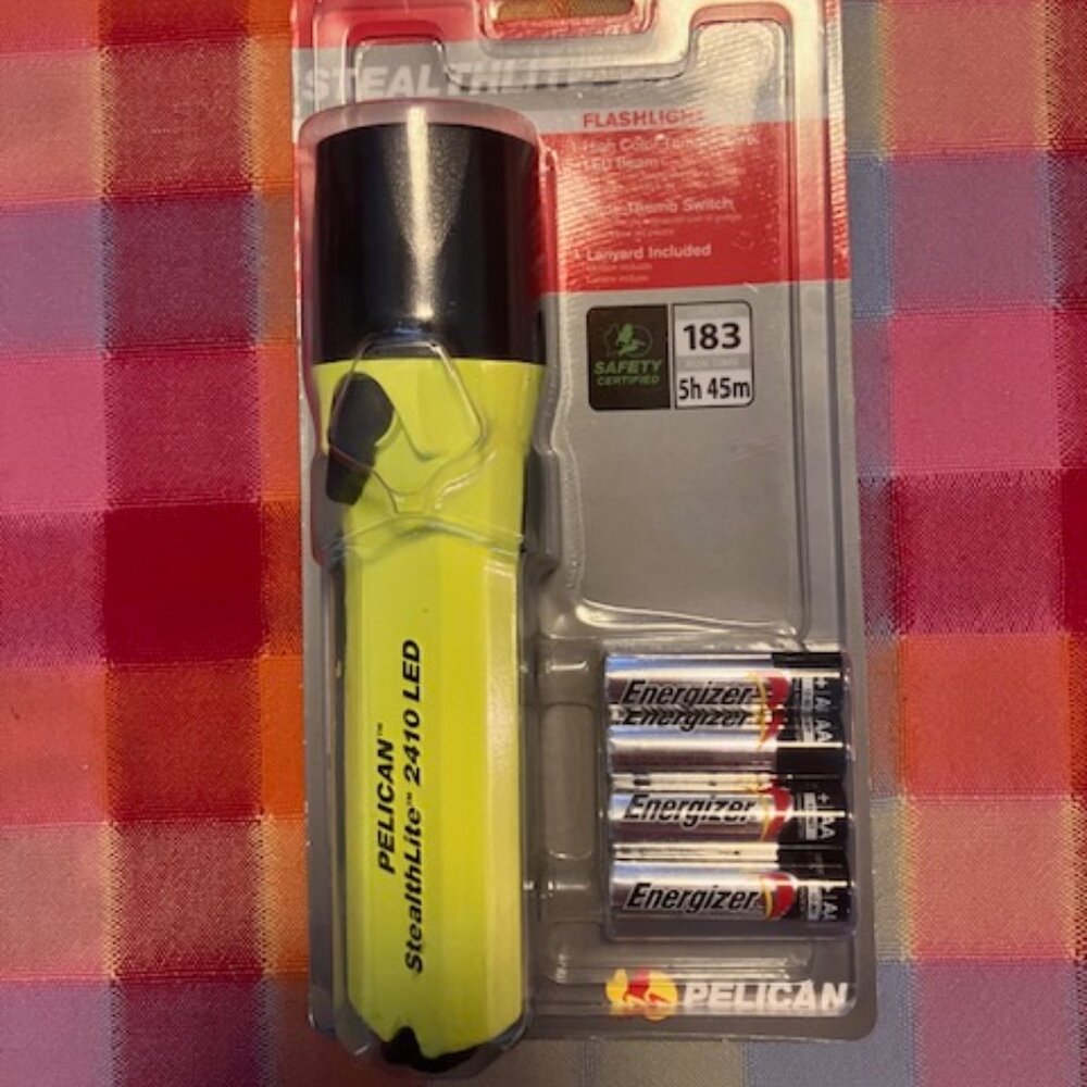 Pelican Stealthlite 2410 LED NWT